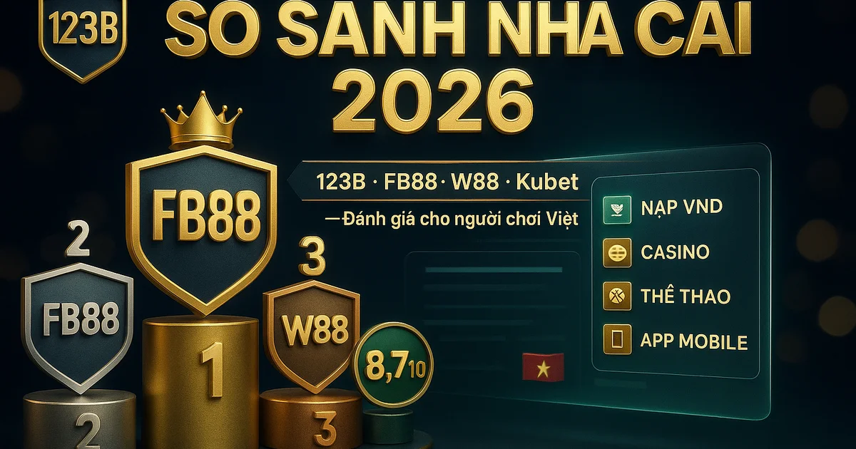 So Sánh Nhà Cái Uy Tín 2026 – 123B, FB88, W88 và Kubet tại deco-dart.com.co
